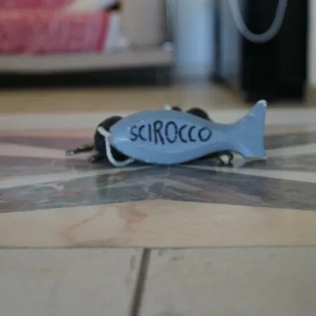 Scirocco Dal Mare شقة *